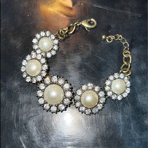 Vintage style statement bracelet